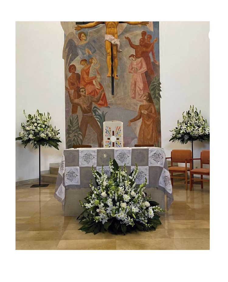 Altar floral