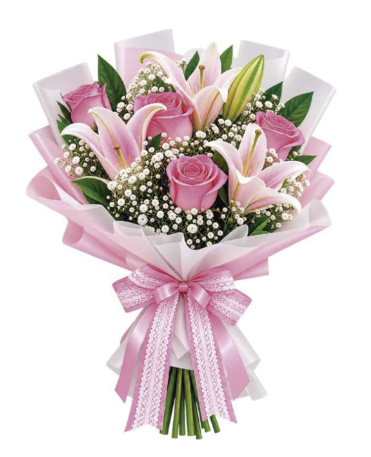 Armonía de flores