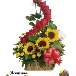 Arreglo floral Zuleima