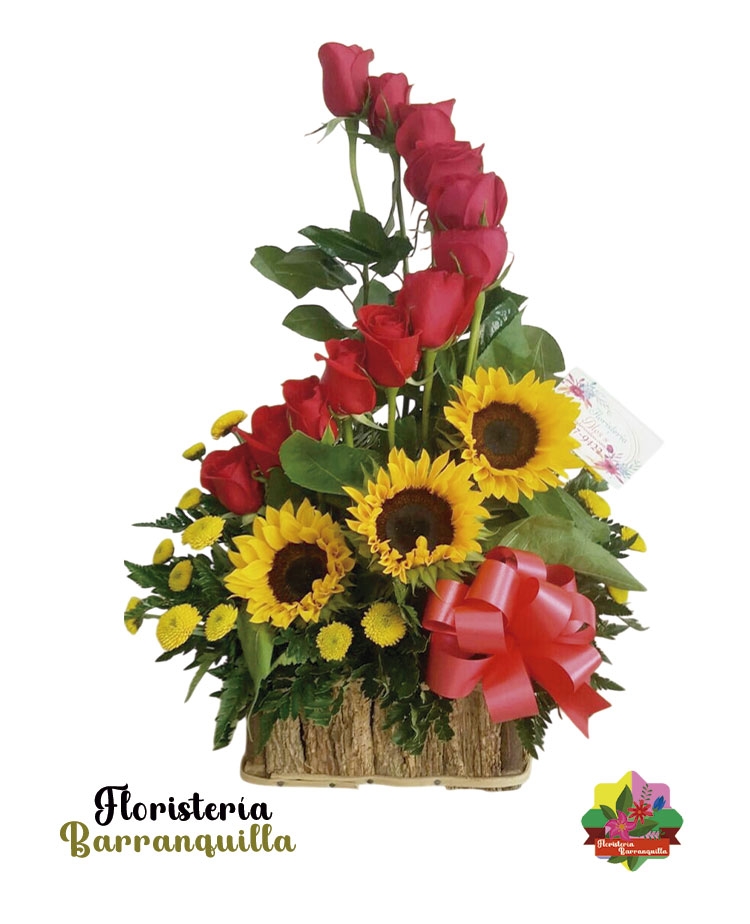 Arreglo floral Zuleima