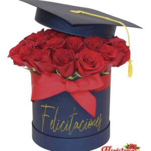 Arreglo floral para grados