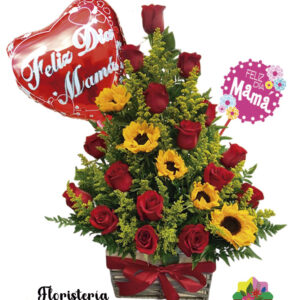 Arreglos florales del dia de la madre