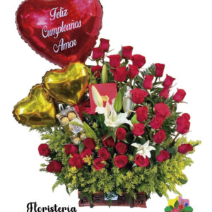 Arreglos florales para cumpleaños