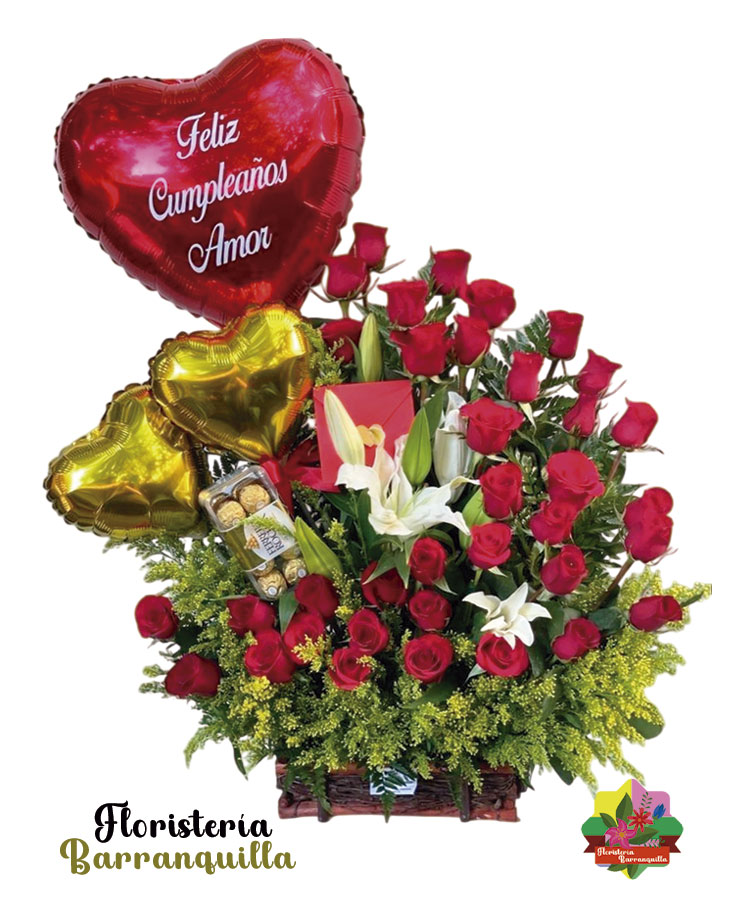 Arreglos florales para cumpleaños