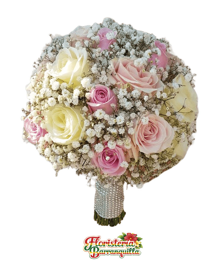 Bouquet de novia elegante
