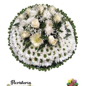 Corona fúnebre Camino al Cielo