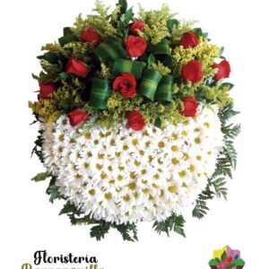 Corona fúnebre Tranquilidad Eterna