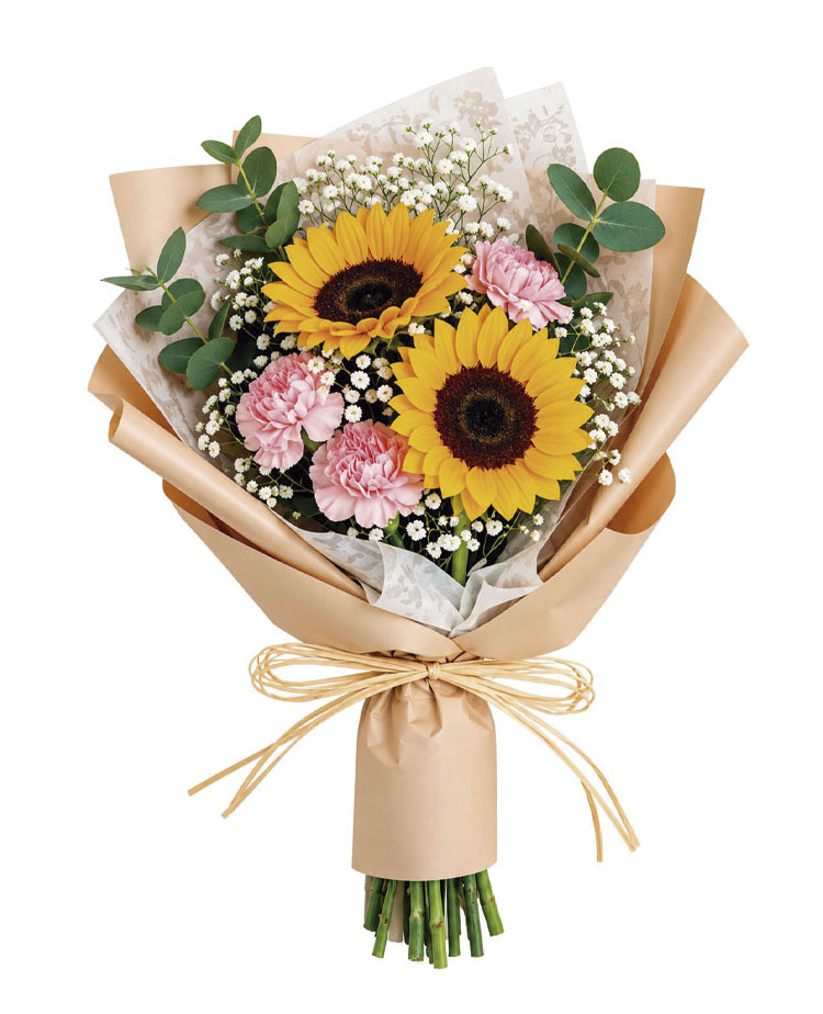 Encanto de girasoles