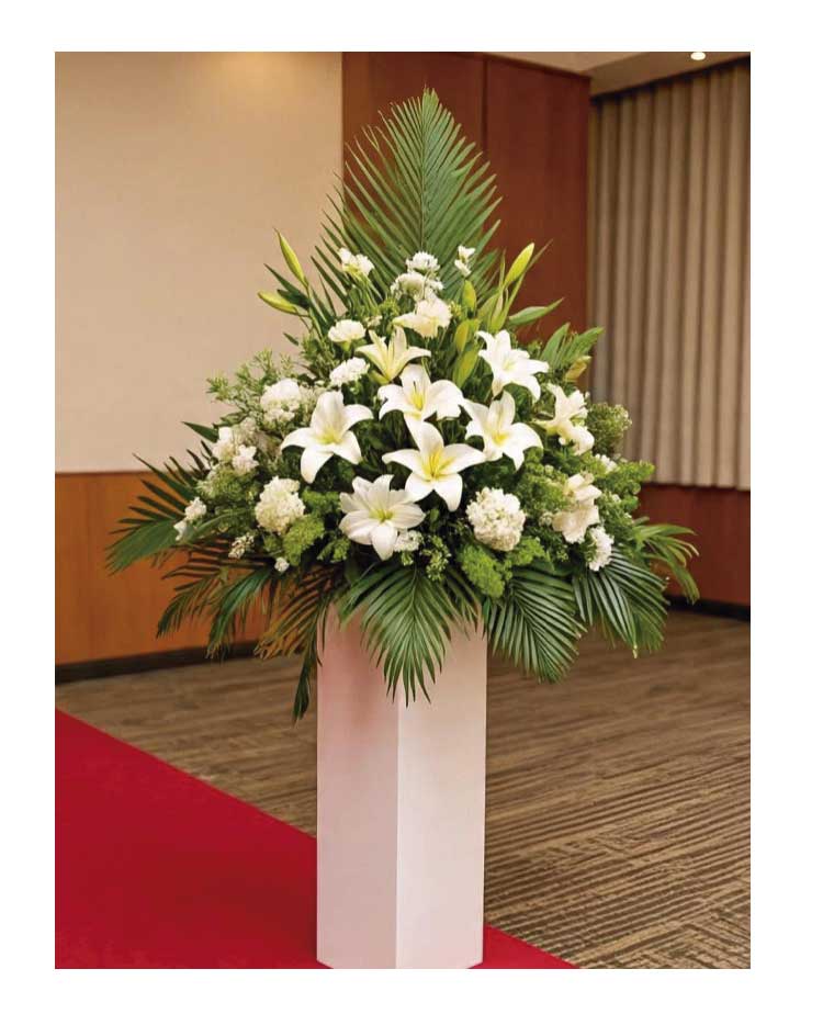 Flores para laterales para altar