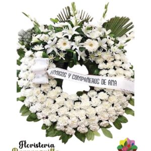 Corona fúnebre Jardín del Adiós