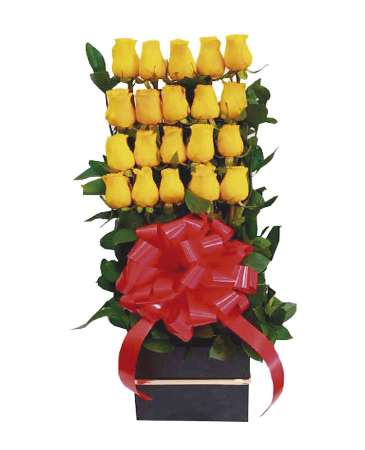 Pétalos de oro