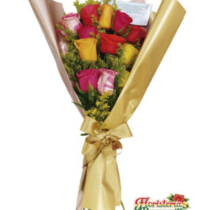 Ramo de 12 rosas
