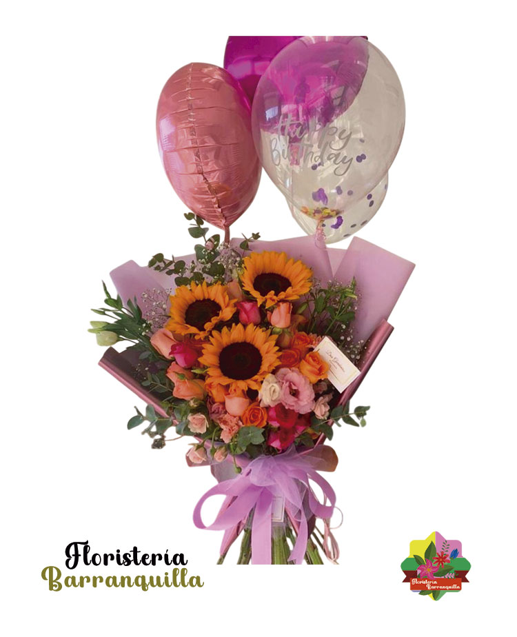 Ramo de flores ocasionales