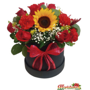 Ramo de rosas para san valentín