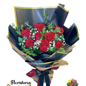 Ramo de rosas para el día de la madre