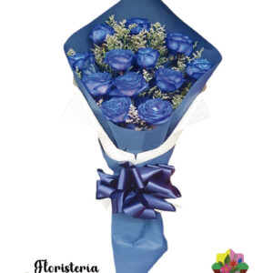 Ramo flores azules