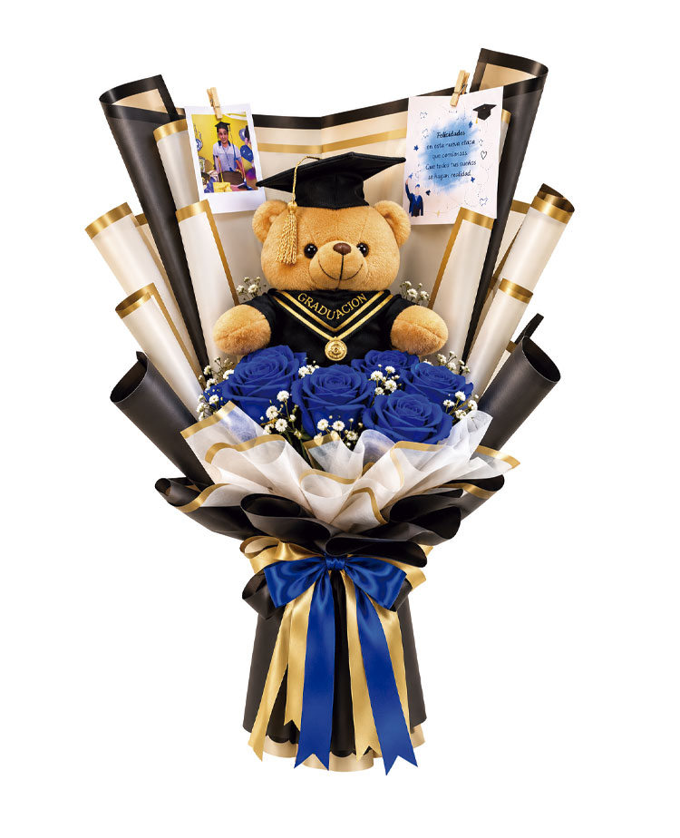 Ramo para graduación de niño