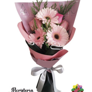 Ramos de flores de gerberas