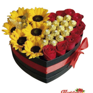 Con girasoles