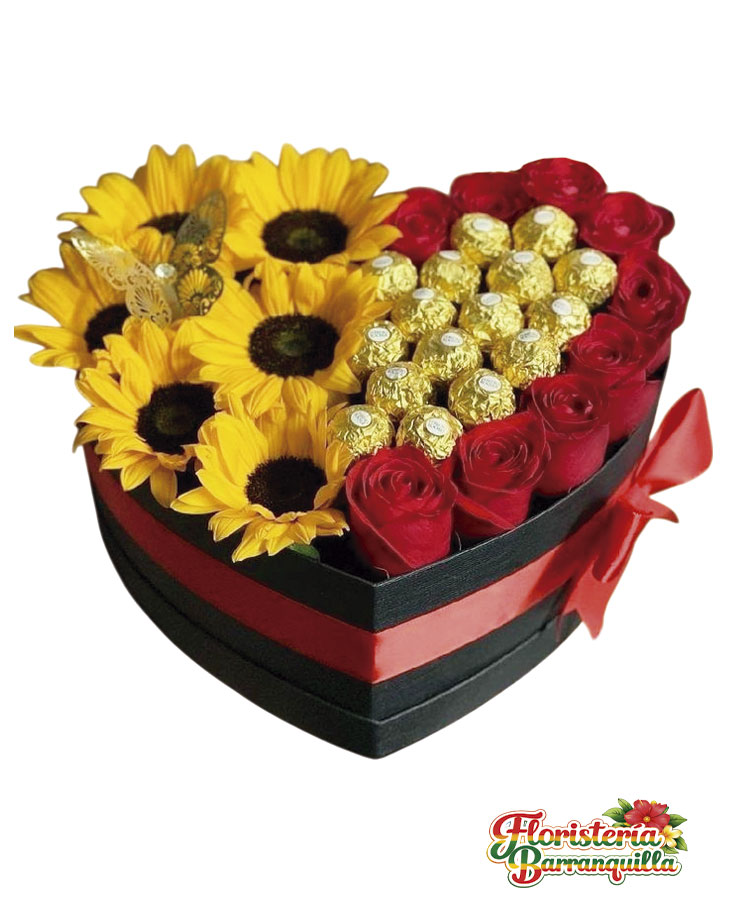 Con girasoles